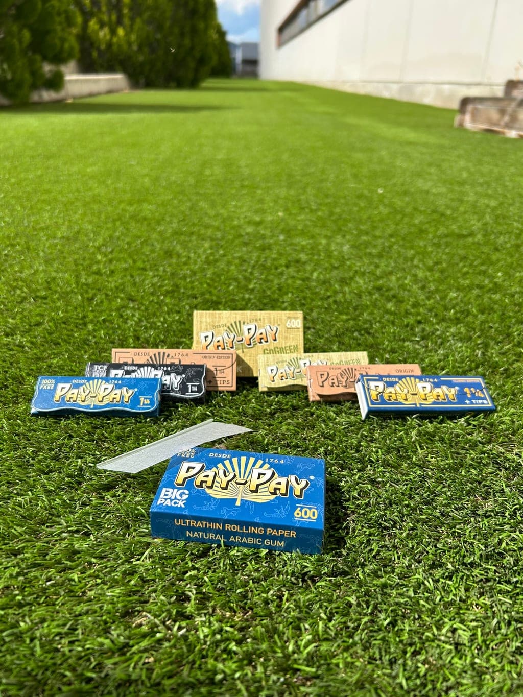 Familia de productos Pay-Pay: línea completa de papeles de liar