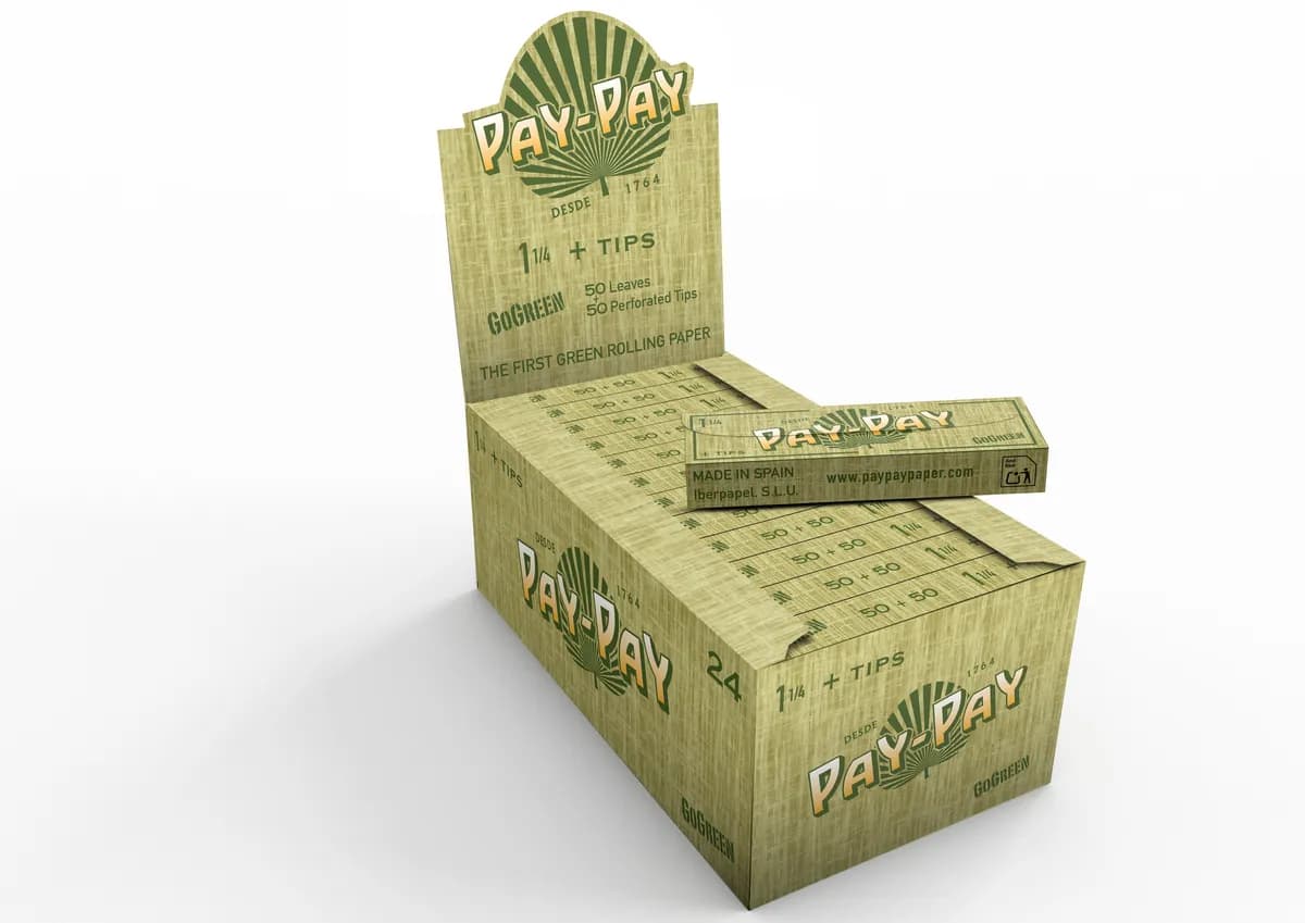 PayPay Go Green 1¼ + Tips 50+50